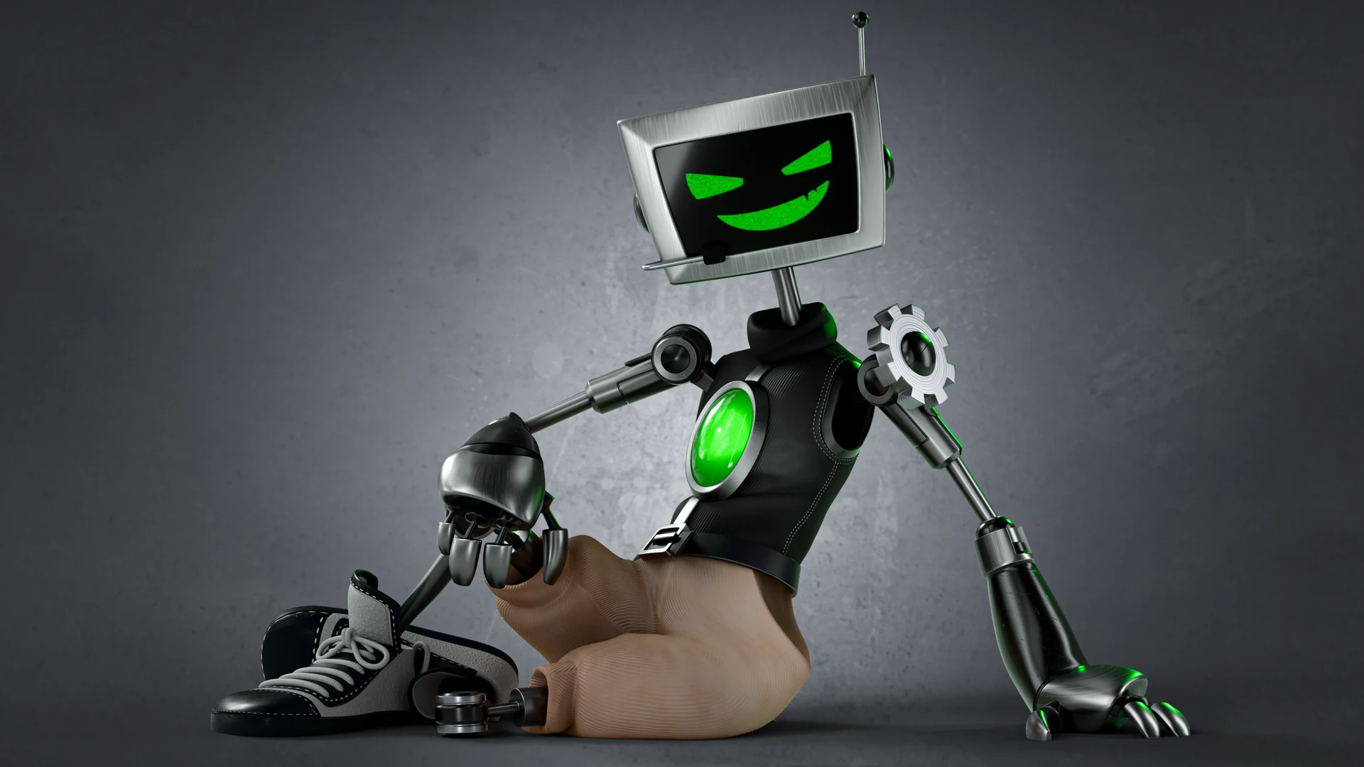Robot man