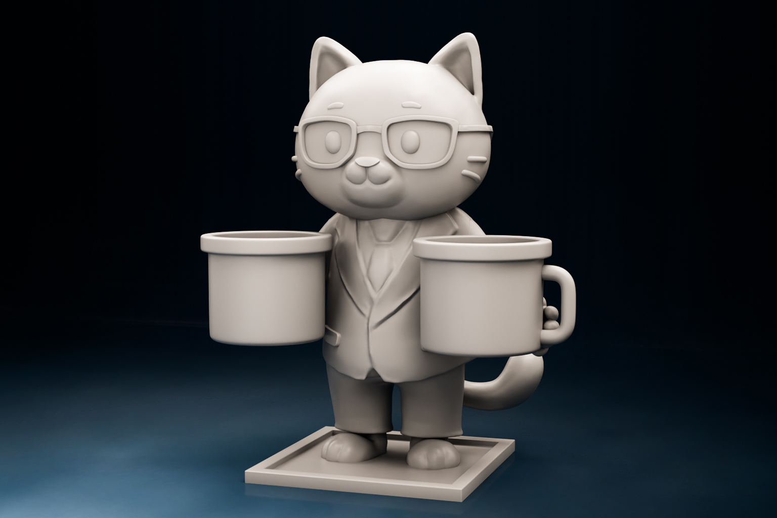 Cat Barista — view 1