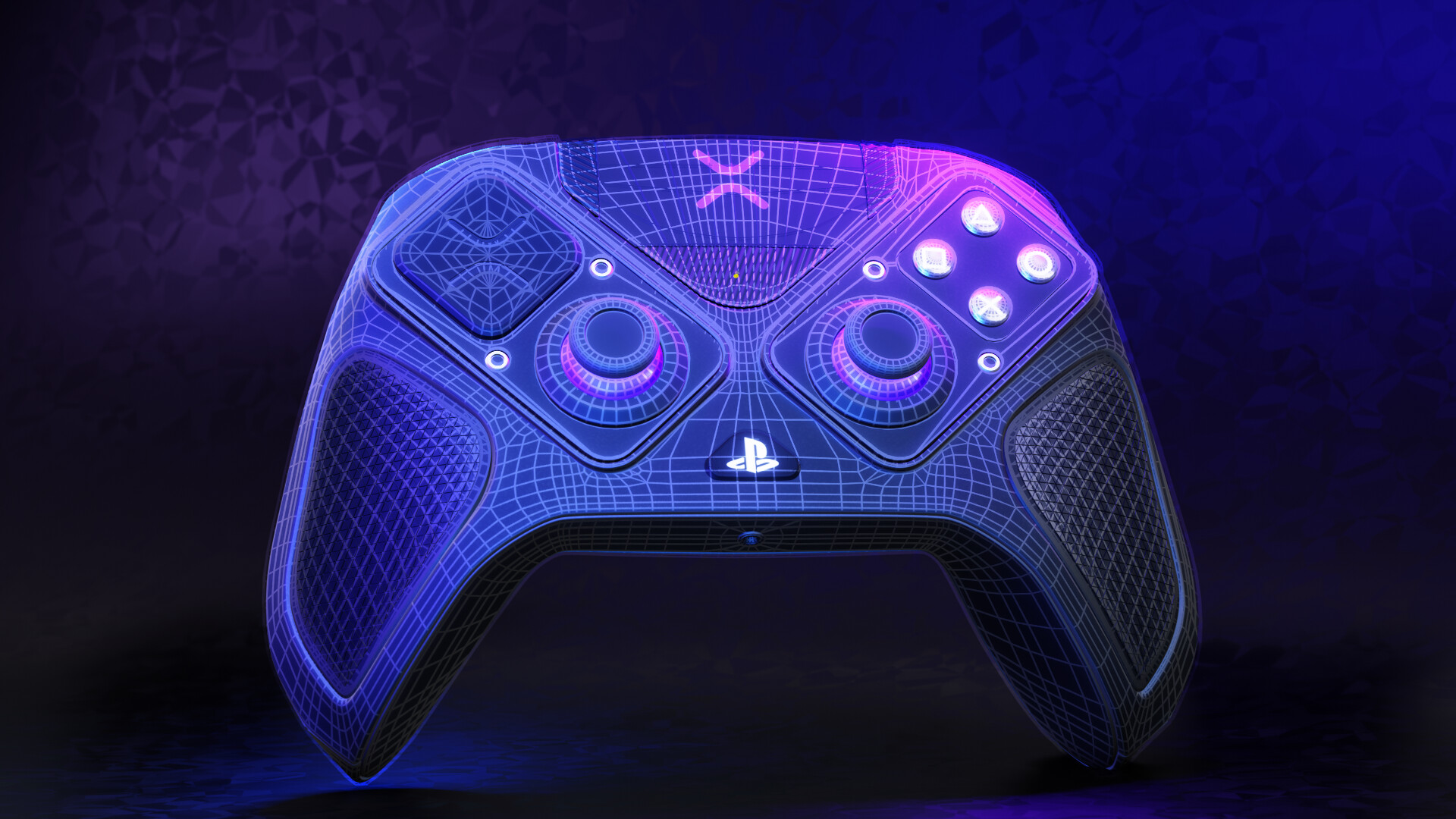 Victrix pro controller — view 2