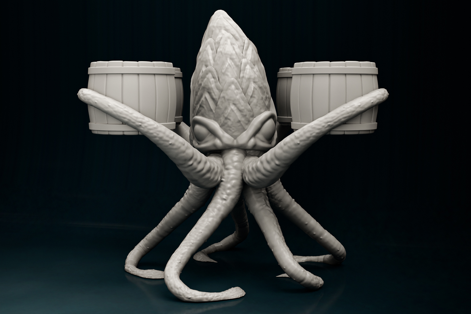 Kraken — view 1